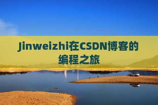 Jinweizhi在CSDN博客的编程之旅